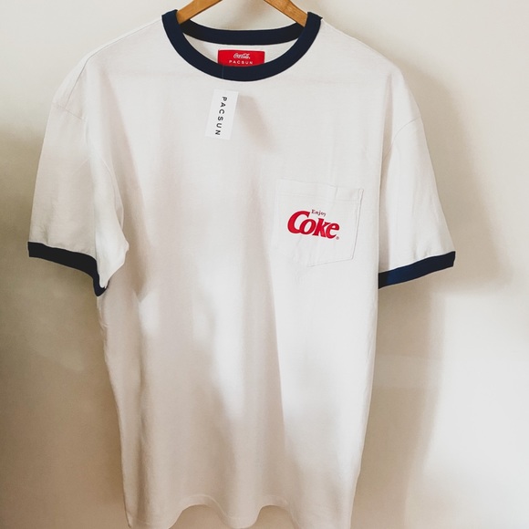 Coca Cola Graphic Tee - Picture 2 of 3